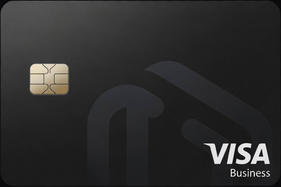 Diamond Physical Card — Visa Business