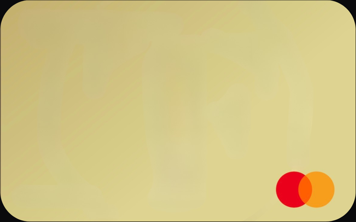 TC Physical Card — Mastercard